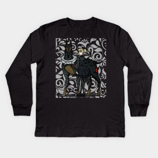 Gift For the Messengers Kids Long Sleeve T-Shirt